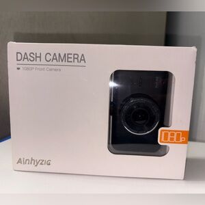 Ainhyzig 1080P Dash Camera